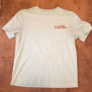 Salt Life “Catch of the Day” Pocket Tee